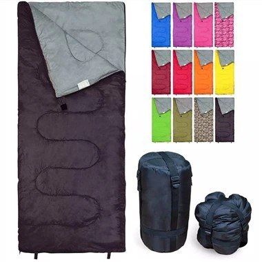 Ultralahka spalna vreča za kampiranje